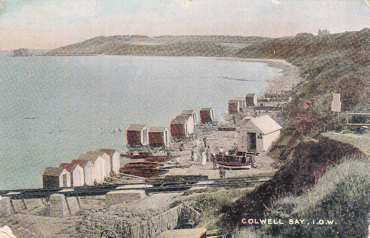 Colwell Chine 1910