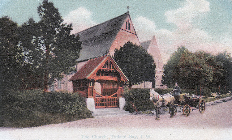 Christs Church Totland