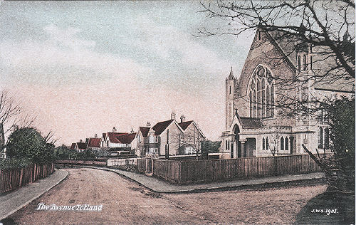 totland methodist church
