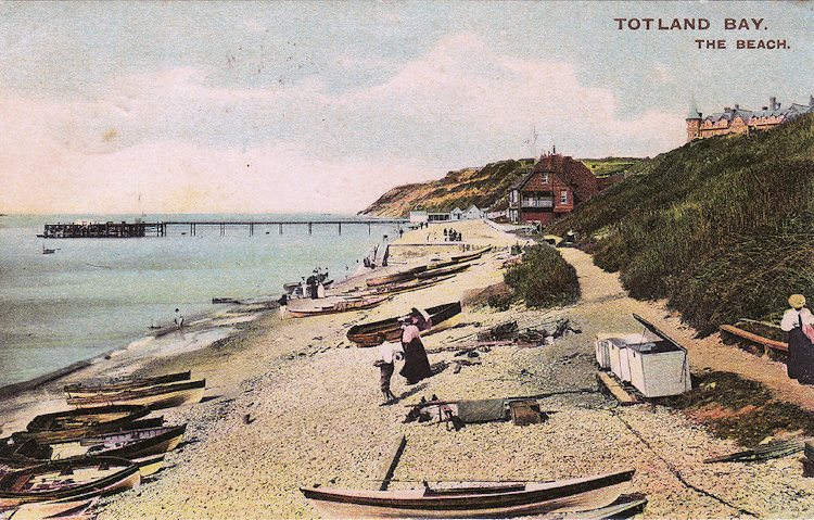 Totland Beach 1911